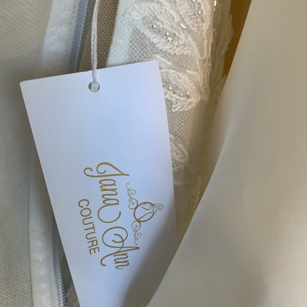 Beautiful Jana Ann Couture Wedding Dress - Picture 6 of 8